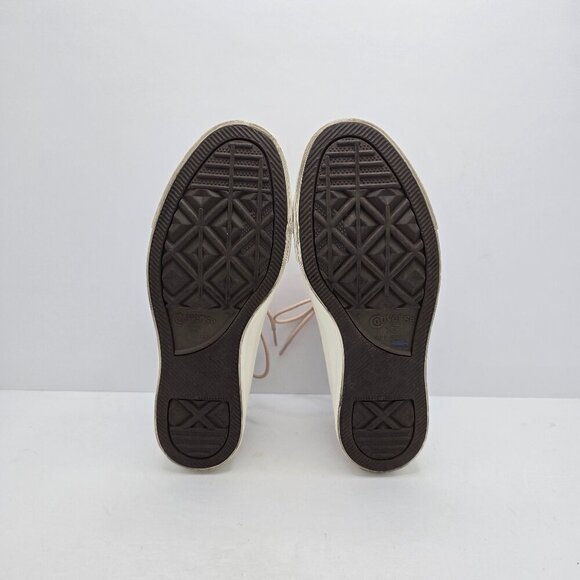 Converse | Chuck Taylor's All-Star pastel pink leather low-top sneakers WMS 6.5 - Picture 8 of 8